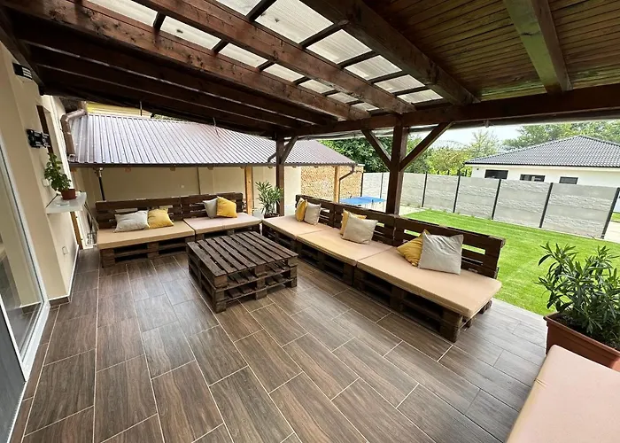 Dom Marhula Vakantiehuis Štúrovo